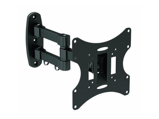 Black Full Motion Tiltswivel Wall Mount Bracket For Emerson Lf320em4