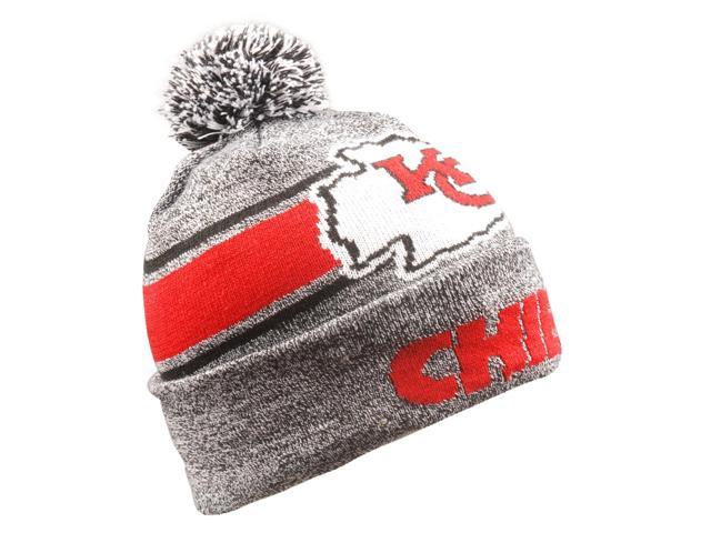 Kansas City Chiefs New Era Winter Hat Unisex Red/White Used LG/XL