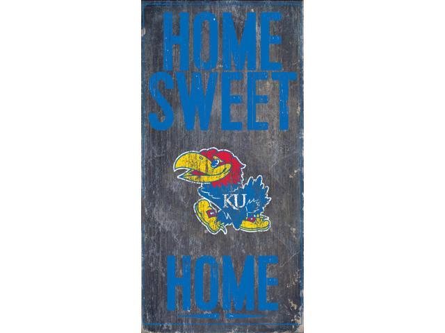 Kansas Jayhawks Wood Sign - Home Sweet Home 6x12 - Special Order -  Newegg.com