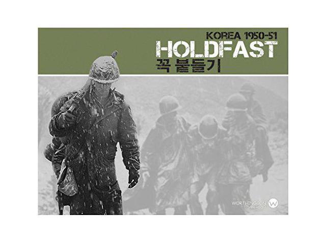 Worthington Games WPUB006 HOLDFAST KOREA 1950-1951