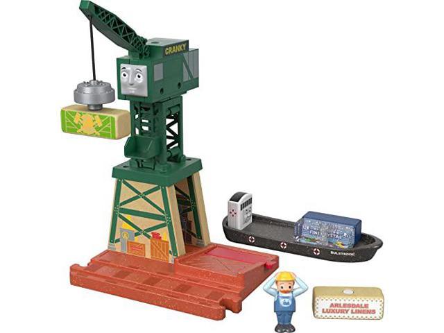 Thomas & Friends Wooden Railway - Cranky at the Docks - Newegg.ca