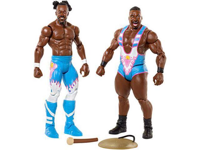WWE Kofi Kingston & Big E Action Figure (2 Pack) 