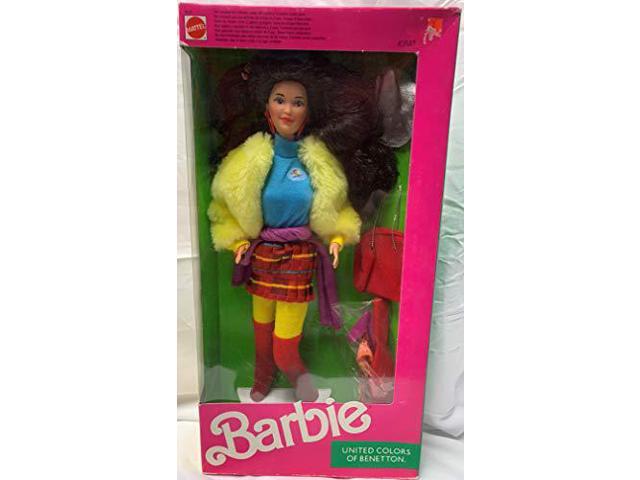 Beschuldigingen Beringstraat Uitdrukking Barbie United Colors of Benetton Kira Doll - Newegg.com