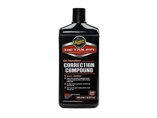 Meguiars Da Microfiber Correction Compound, 16 oz.