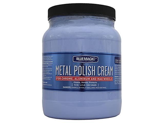 Blue Magic 550 Metal Polish Cream, 72.oz