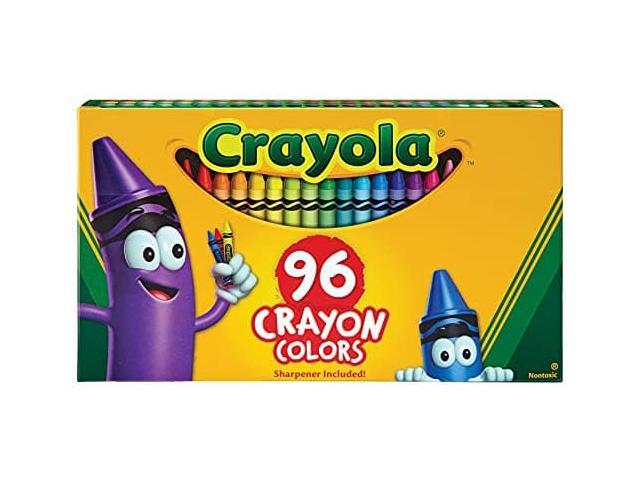 Crayola Classic Color Pack Crayons 24 Colors/Box 523024