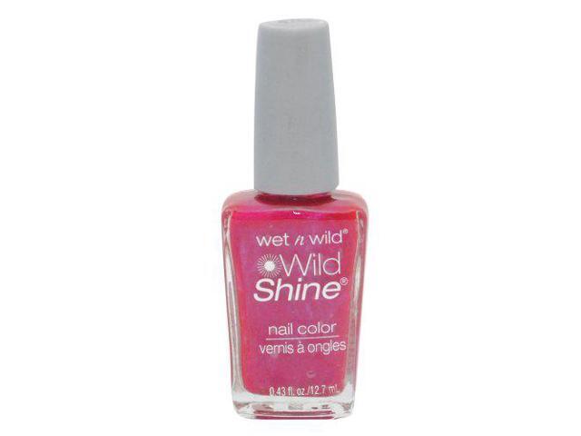 Wet n Wild Wild Shine Nail Color 426A Frosted Fuchsia Wet n Wild Wild Shine Nail Color 426A Frosted Fuchsia