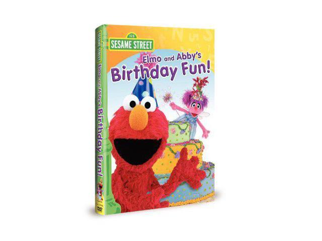 Sesame Street: Elmo and Abbys Birthday Fun! [DVD] 