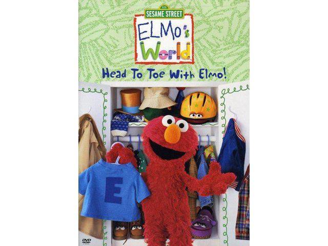 Elmos World - Head to Toe With Elmo 