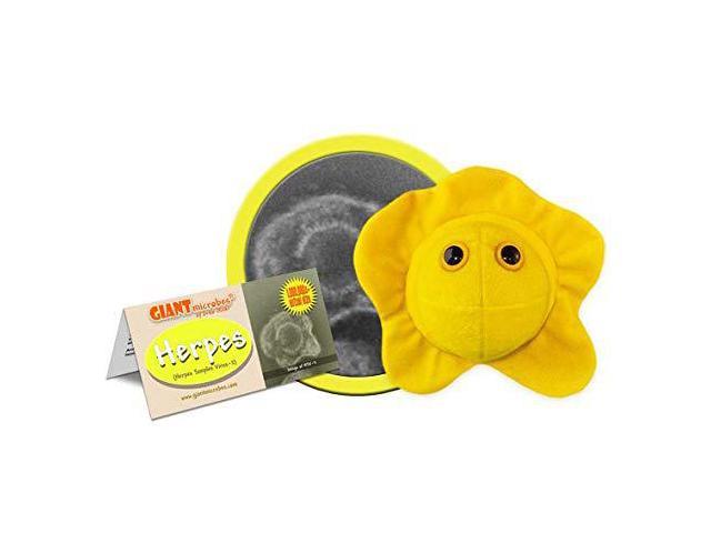 Giant Microbes Herpes Plush Toy - Newegg.com