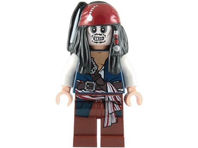 jack sparrow lego keychain