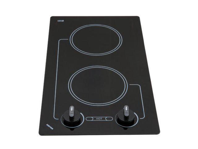 2 burner stovetop