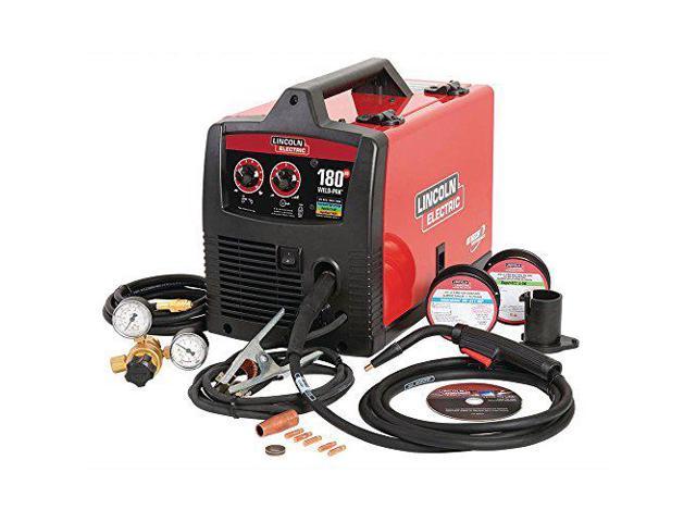 Photo 1 of **PARTS ONLY** Weld-Pak 140 Amp MIG Flux-Core Wire Feed Welder, 230V, Aluminum Welder with Spool Gun sold separately