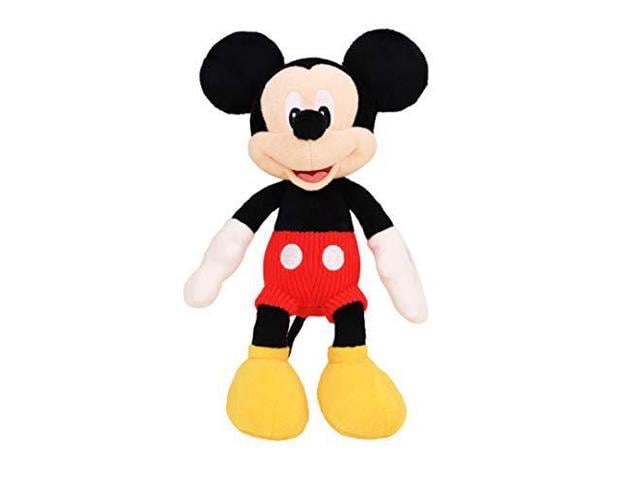 Photo 1 of Disney Junior Mickey Mouse Beanbag Plush - Mickey Mouse, by Just Play