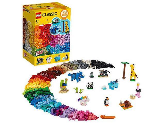 LEGO #11011 Classic Brick and Animals 1500 Pieces