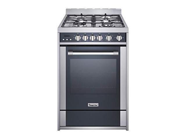 stainless steel upright oven