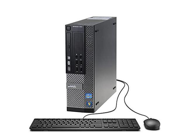 (Renewed) DELL Optiplex 7010 Business Desktop Computer (Intel Quad Core i5-3470 3.2GHz, 16GB RAM, 2TB HDD, USB 3.0, DVDRW, Windows 10 Professional