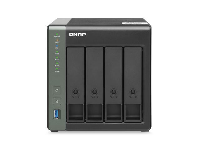 QNAP TS-431X3-4G-US 4 Bay Diskless Desktop Network Attached