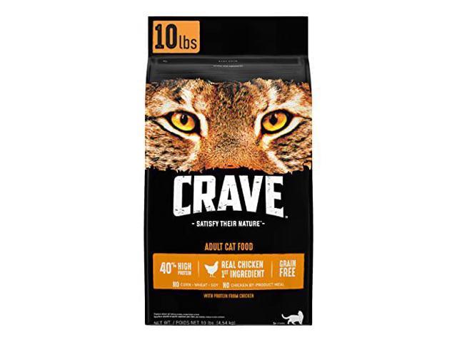 crave cat food