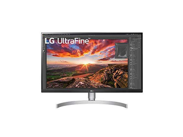 LG 27UN850-W 27 Inch Ultrafine UHD (3840 x 2160) IPS Display with