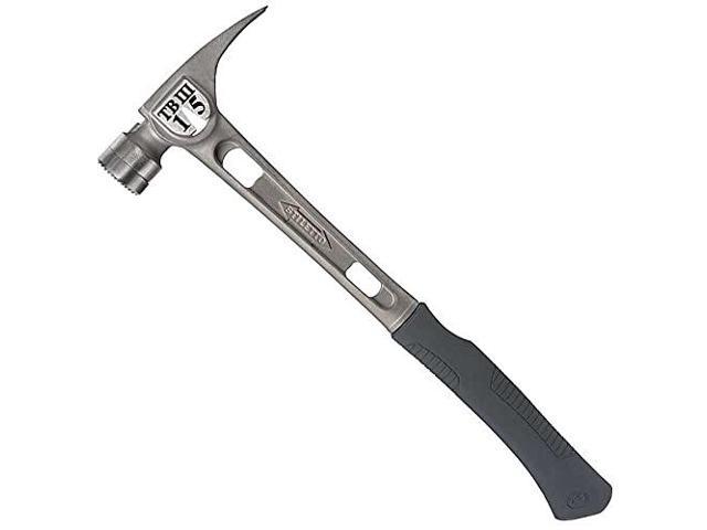 Photo 1 of 15 Oz Tibone Hammer, Replaceable Milled Steel Face, curved Handle
