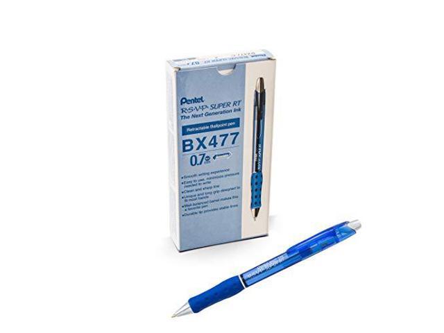 Pentel EnerGel-X Retractable Gel Pens (BL107CRBP8M)