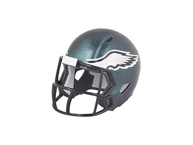 Philadelphia Eagles NFL Riddell Speed Pocket PRO Micro/Pocket-Size/Mini  Football Helmet