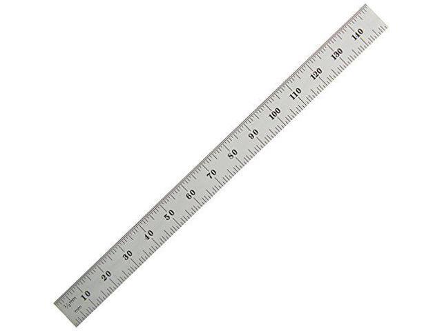 Starrett C330-150 Full Flexible Steel Rule With Millimeter Graduations,  150mm Length, 12.7mm Width, 0.4mm Thickness - Newegg.com