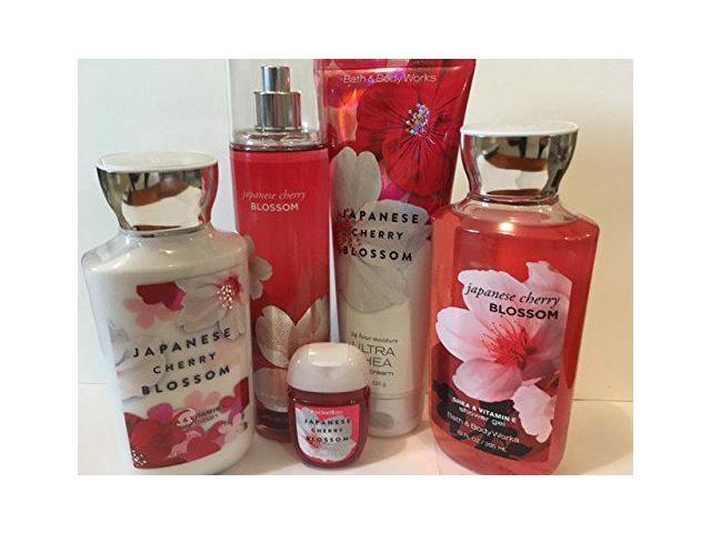 bath and body works perfume cherry blossom