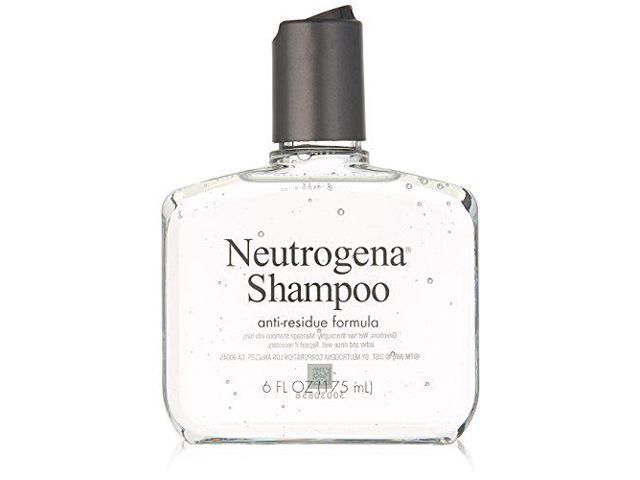 Zorg Aanzienlijk Regan Neutrogena Anti-Residue Shampoo, Gentle Non-Irritating Clarifying Shampoo  to Remove Hair Build-Up & Residue, 6 fl. oz (Pack of 2) - Newegg.com