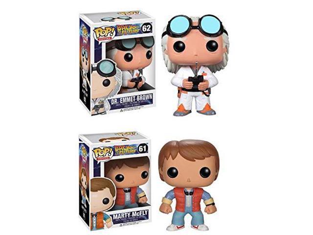 Funko POP! Vinyl Figure Back to the Future Collector Bundle with