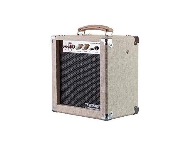 Monoprice 5-Watt 1x8 Guitar Combo Tube Amplifier - Tan / Beige