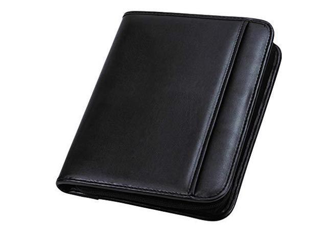 Samsill Junior Professional Padfolio with Secure Zippered Closure 10.1 ...