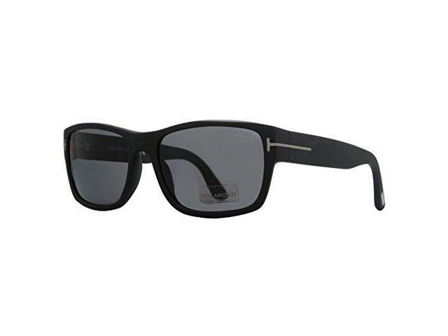 Tom Ford Mens Mason TF445 TF445/S 02D Black Fashion Sunglasses 58mm -  