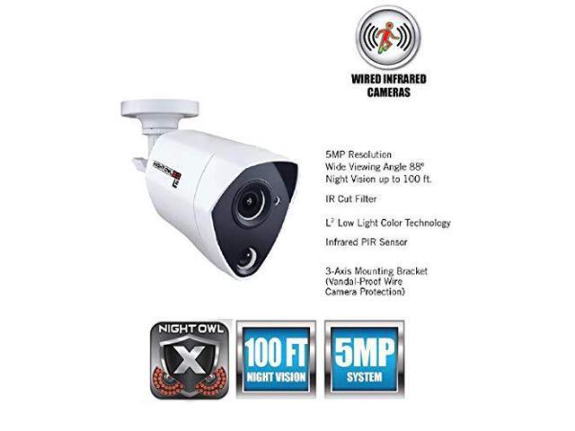 extreme hd wired security system