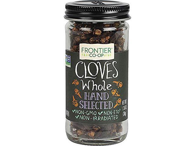 Photo 1 of Frontier Natural Products Co-op Cloves, Hand Select Whole