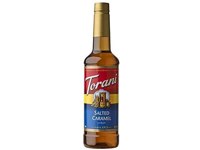 Photo 1 of EXPIRED: 10/23/2022 - Torani Syrup, Salted Caramel, 25.4 Ounce (Pack of 1)