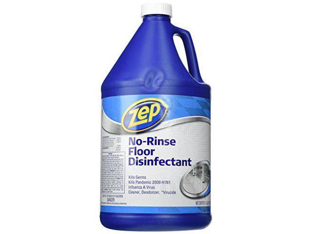 Zep Commercial No Rinse Floor Disinfectant 4 EA/CT - Newegg.com