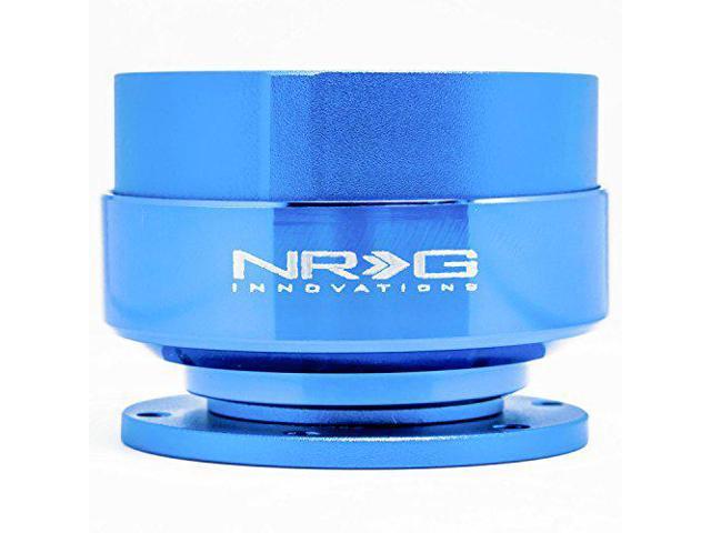 NRG Steering Wheel Quick Release Kit - Generation 2.0 - Blue with