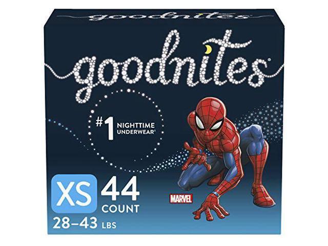 Photo 1 of Goodnites Nighttime Bedwetting Underwear, Boys XS (28-43 lb.), 44ct, FSA/HSA-Eligible