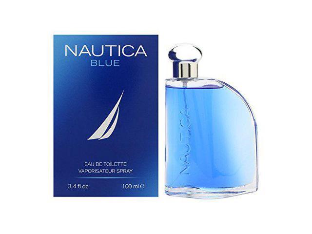  Nautica Blue Eau De Toilette Spray for Men 3.40 oz (Pack of 2)