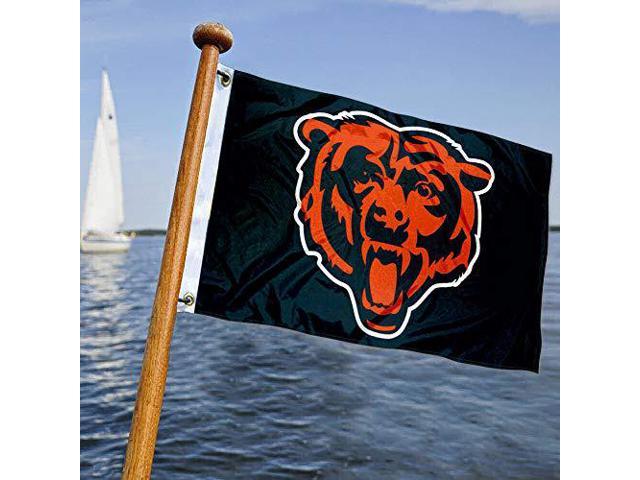 WinCraft Chicago Bears Boat and Golf Cart Flag