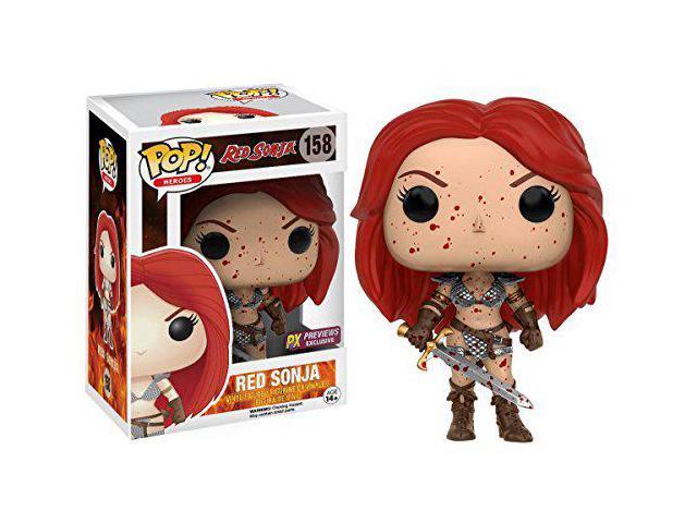 red sonja funko pop