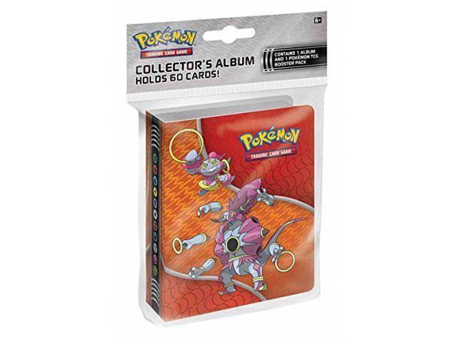 pokemon x & y breakthrough mini binder + booster pack hoopa unbound  regigigas - Newegg.com