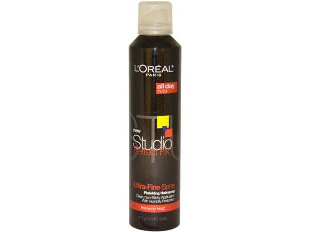 LOreal Studio Perfect Fix Ultra-Fine Spray for Unisex, Extra Hold, Ounce LOreal Studio Perfect Fix Ultra-Fine Spray for Unisex, Extra Hold, Ounce
