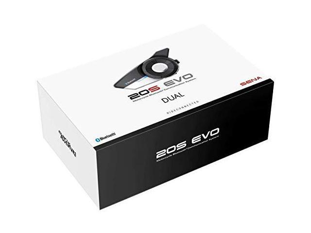 SENA 20S-EVO-01D Motorcycle Bluetooth Headset Communication System