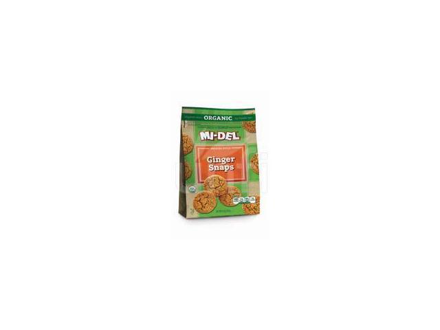 Photo 1 of MIDEL, Organic Cookies; Ginger Snaps - Pack of 8