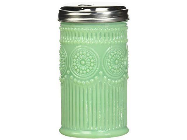 Photo 1 of ***SEE NOTES***
Tablecraft Sugar Shaker with Stainless Steel Top, 3.0625" x 5.75", Green