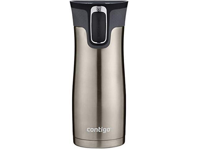 Contigo Stainless Steel Autoseal West Loop Vacuum-Insulated Travel Mug ...