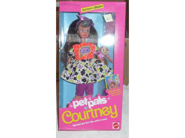 Voorloper Verzoekschrift Zware vrachtwagen Barbie Pet Pals Courtney Doll w Kitty & Accessories (1991) - Newegg.com